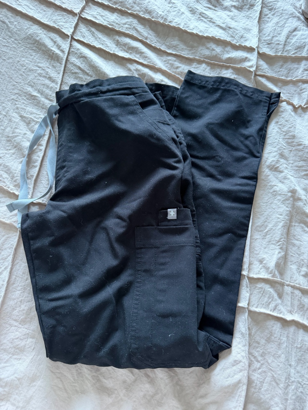Figs Black Yola Scrub Pants